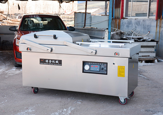 全自动摆盖包装机发货现场